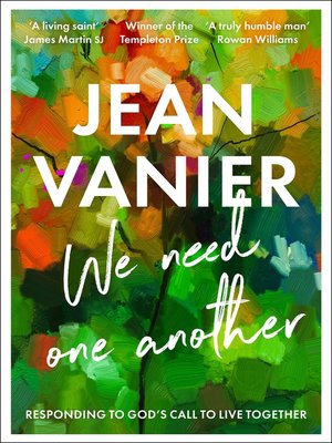 cover image of We Need One Another